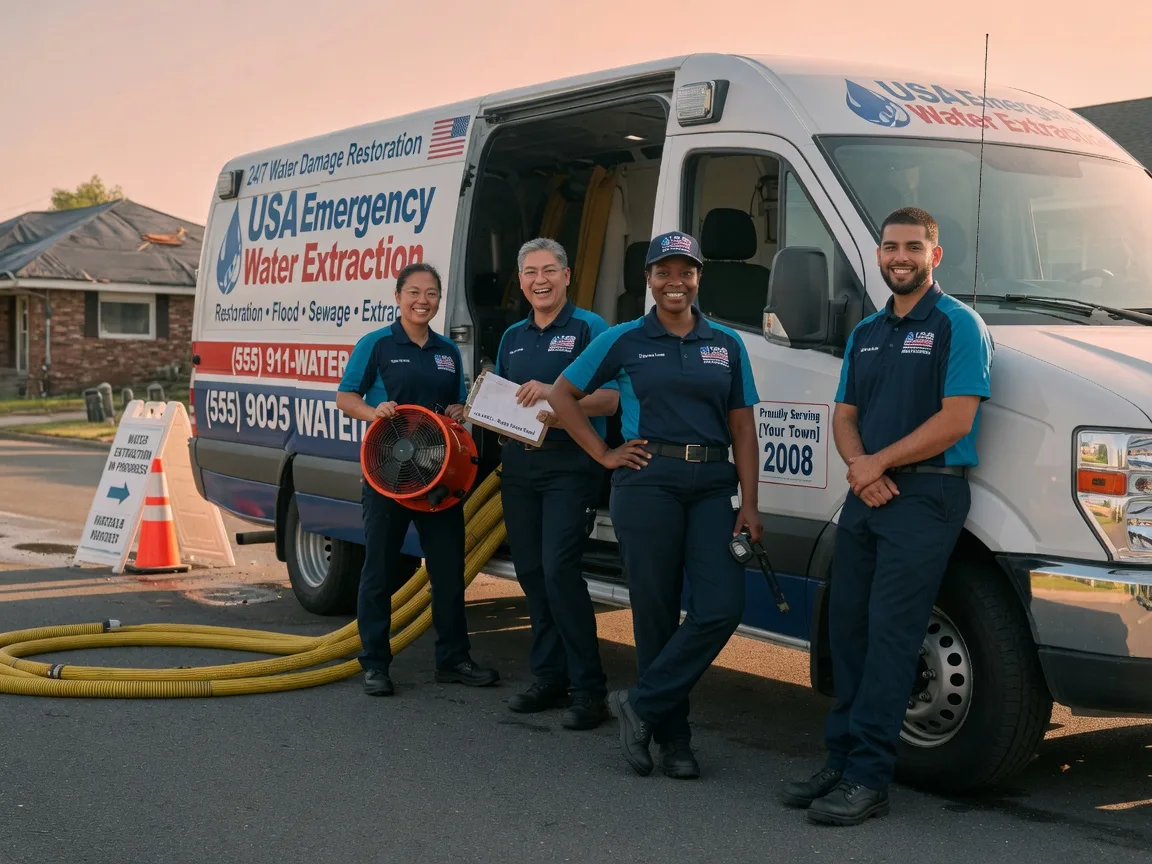 Emergency Water Removal company in Woodbine, GA
